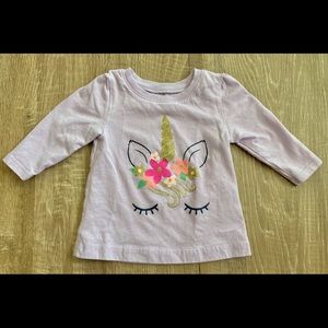 Carter’s Unicorn baby shirt